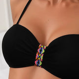 Women's Sexy Backless Bikini Set, photo 4