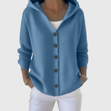 Women's Elegant Cardigan in Blue
