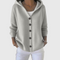 Women's Elegant Cardigan in Gray