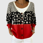 Emery Cozy Button-Front Knit Cardigan