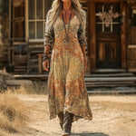 Dress – Vintage Inspired Effortless Style in Multicolor