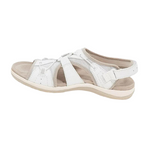 Vilma Comfort Sandals in White