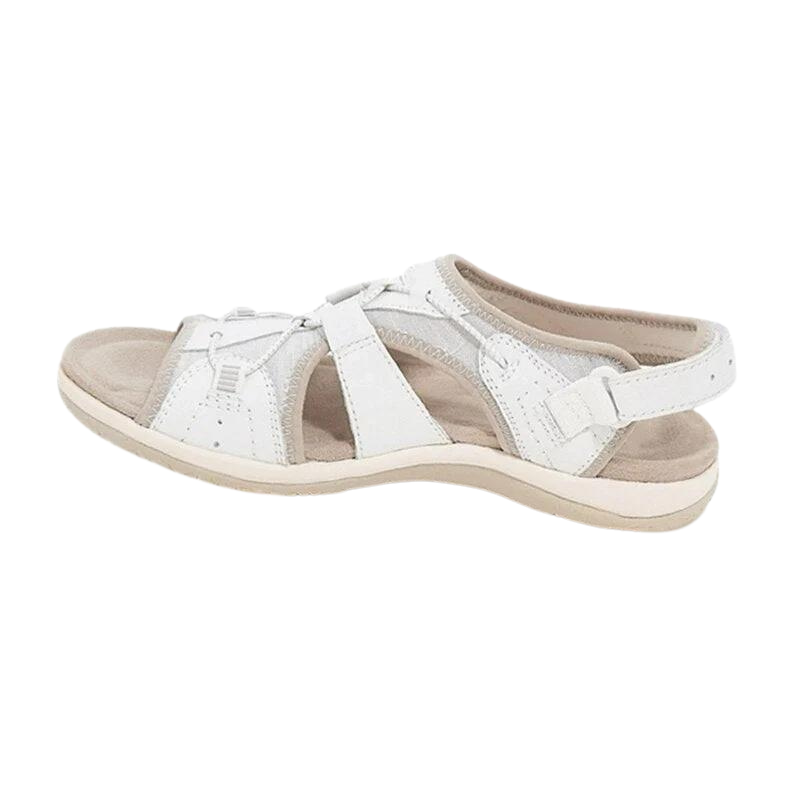 Vilma Comfort Sandals in White