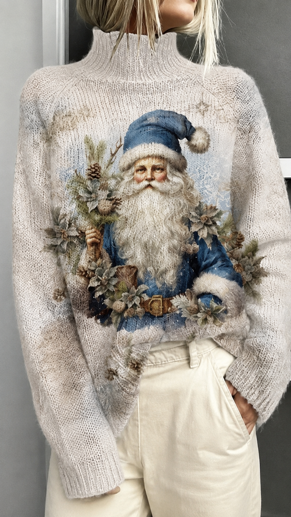 Philomène High Neck Sweater
