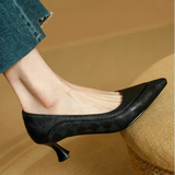 Brooklyn Elegant Pumps in Black