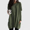 Women's Comfortable Tunic in Olive Green