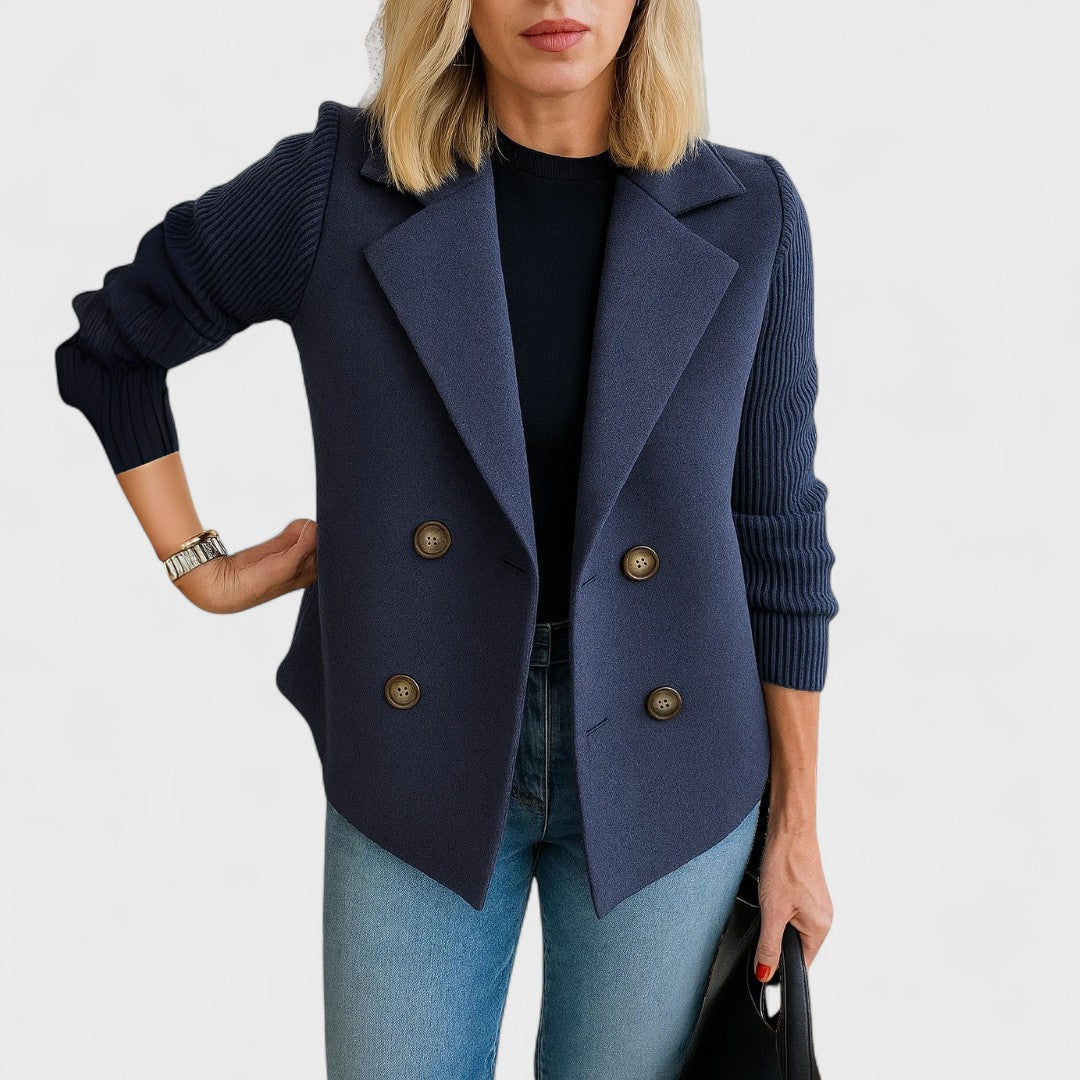 Women's Casual Blazer in Blue