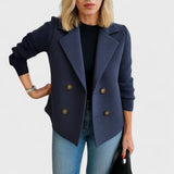 Women's Casual Blazer in Blue