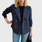 Women's Casual Blazer in Blue