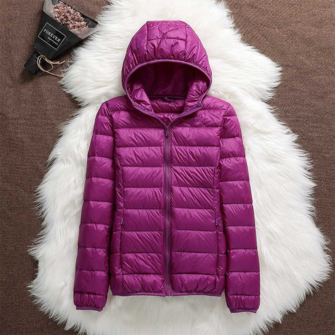 Margaret Hooded Puffer Jacket, photo 3