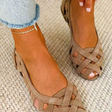 Florence Sandals in Beige
