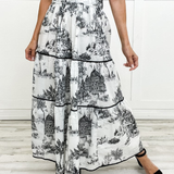 Women's Classic Toile Maxi Dress, photo 12