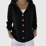 Women's Elegant Cardigan in Black