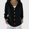 Women's Elegant Cardigan in Black