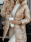 Women's Autumn/Winter Coat in Champagne