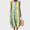 Larsson Comfortable Dress in Multicolor 2