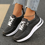 Ashlyn Comfort Sneakers in Black