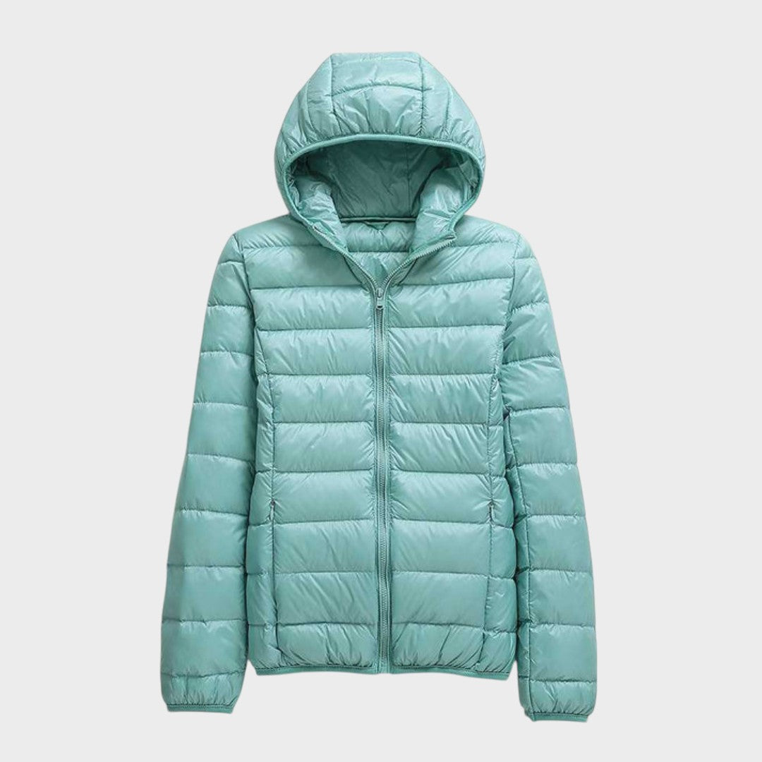 Madeline Hooded Puffer Jacket, photo 2