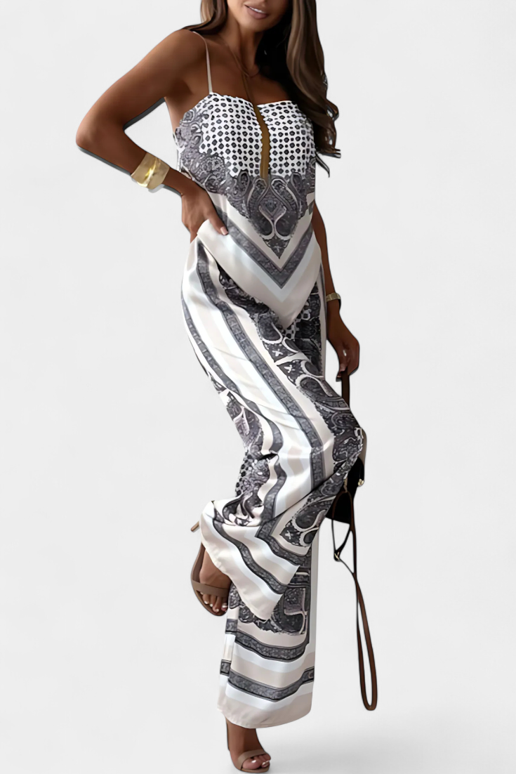 Women's Bandeau Top and Wide-Leg Pants, photo 9