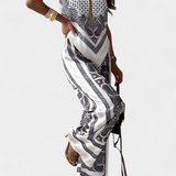 Women's Bandeau Top and Wide-Leg Pants, photo 9