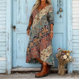 Women's Dress – Feminine Flowy Relaxed Fit, photo 3
