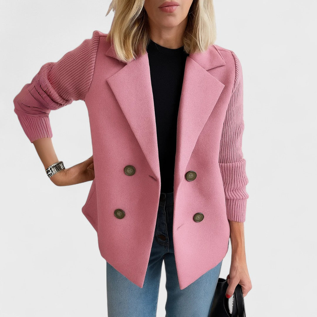 Women's Casual Blazer in Pink