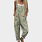 Sophia Comfortable printed jumpsuit in Green
