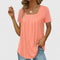 Women's Sophisticated Summer Blouse in Pink