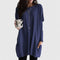 Women's Comfortable Tunic in Navy Blue
