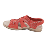 Ursula Comfort Sandals in Red