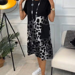 Women’s Elegant Midi Dress