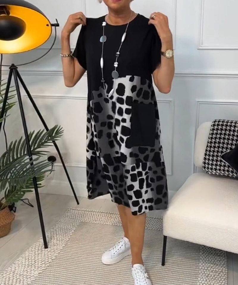 Women’s Elegant Midi Dress