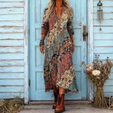 Women's Dress – Feminine Flowy Relaxed Fit, photo 2