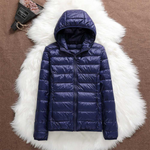 Anna Hooded Puffer Jacket, photo 3