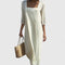 Delyshann Elegant Dress in White