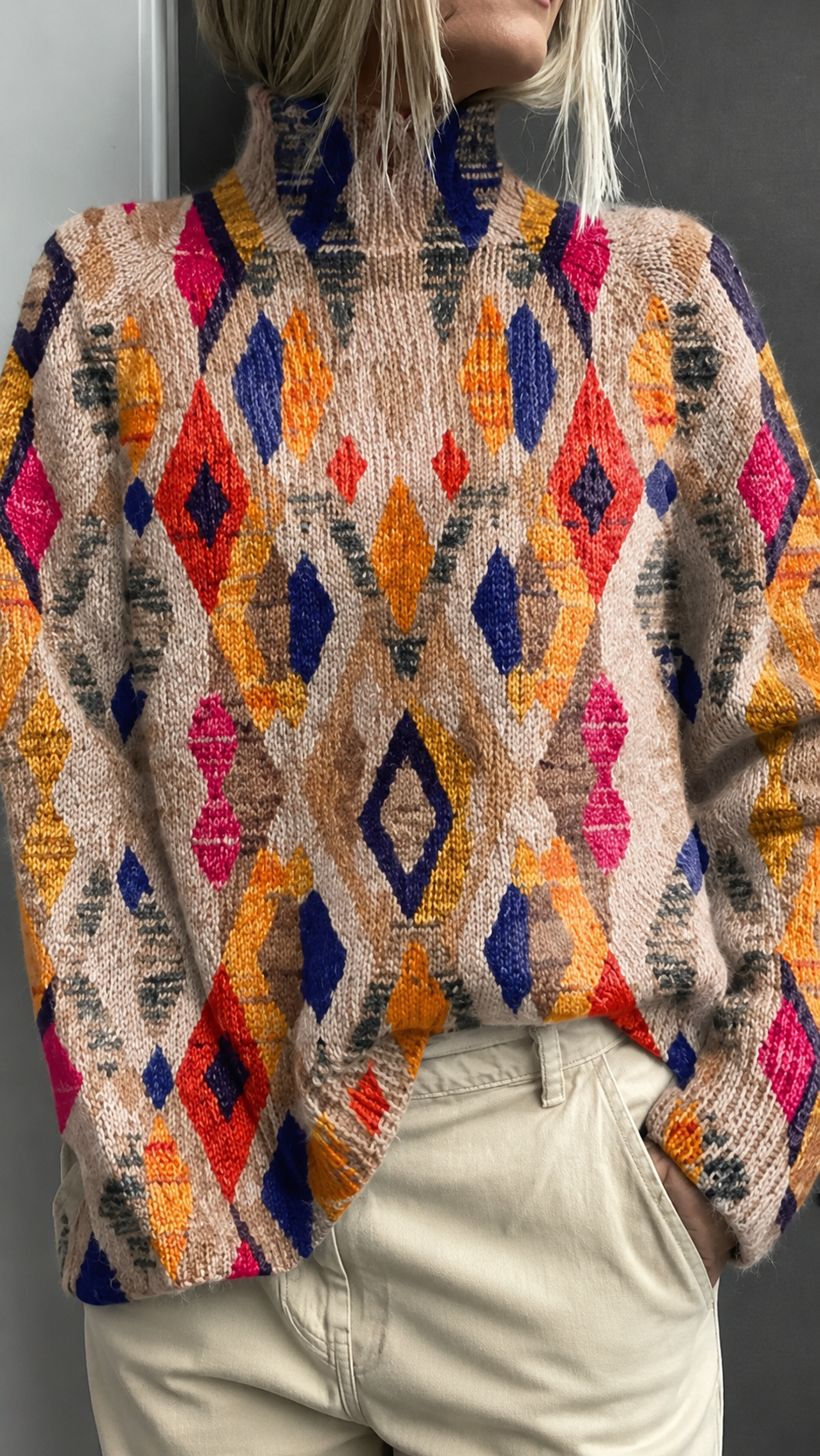 Apolline Turtleneck Sweater