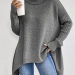 Audrey Cozy Sweater in Gray