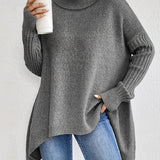Audrey Cozy Sweater in Gray