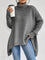 Audrey Cozy Sweater in Gray