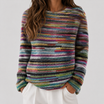 Women's Casual Patterned Sweater