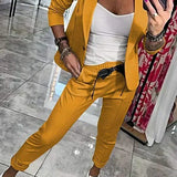 Women's Elegant Set – Janet in Yellow