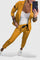 Chrystel Elegant Two-Piece Set in Yellow