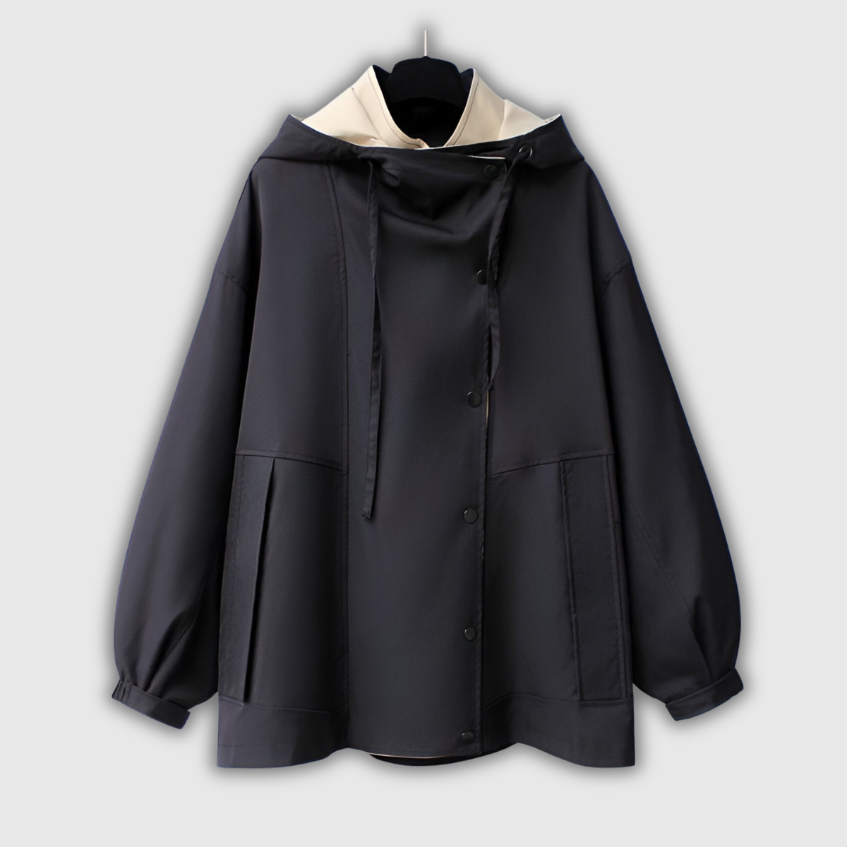 Two-Tone Windbreaker with Stand Collar, photo 5