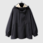 Two-Tone Windbreaker with Stand Collar, photo 5