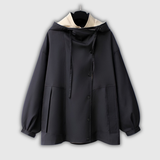 Two-Tone Windbreaker with Stand Collar, photo 5