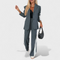 Women's Elegant Set – Sienna in Dark Gray