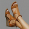 Thelma Comfort Sandals in Brown