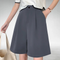Dana Everyday Shorts with a Relaxed Fit in Gray
