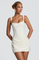 Women's Hourglass Mini Dress in Ivory