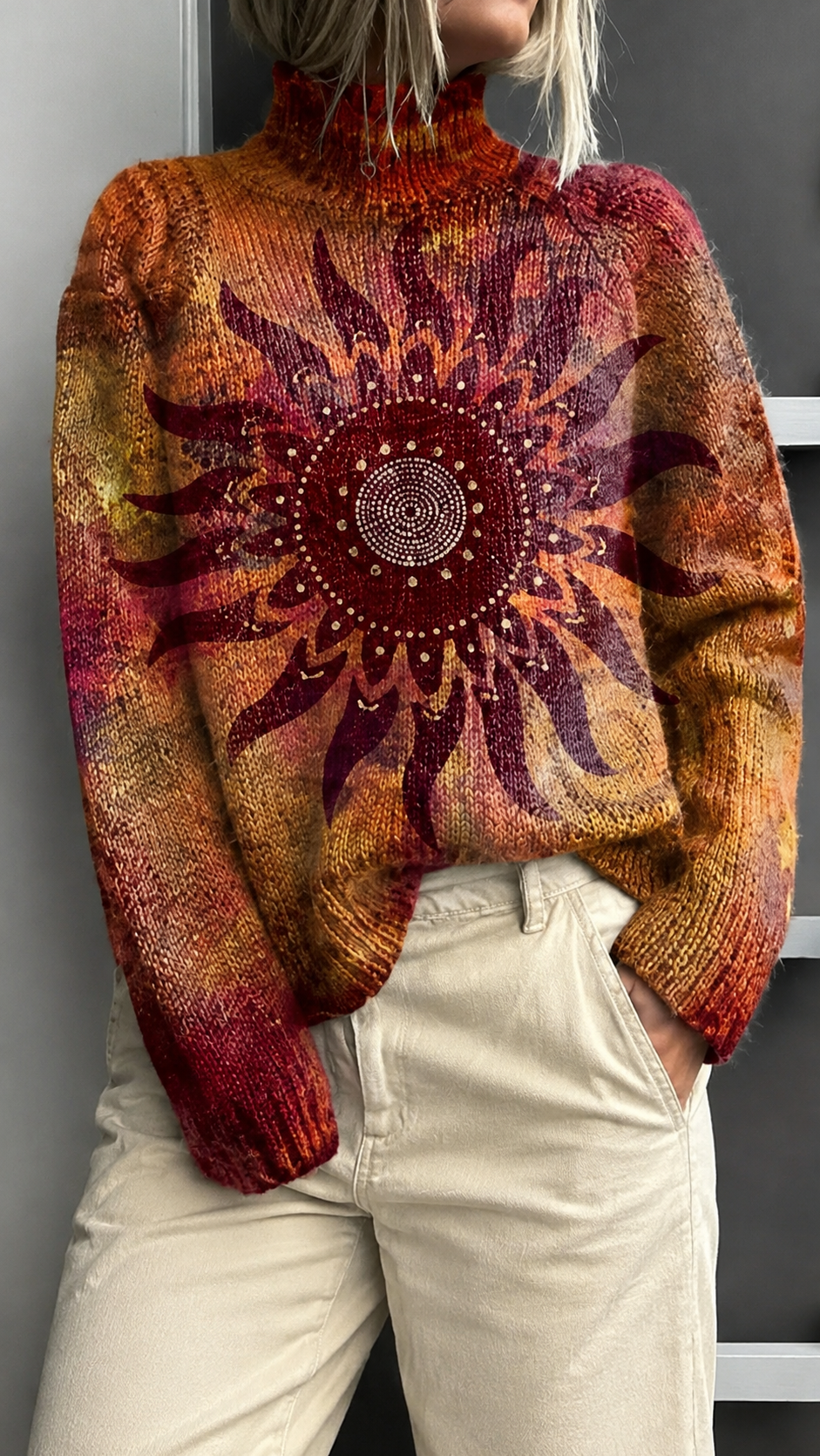 Roseline Turtleneck Sweater